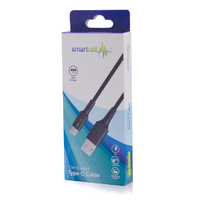 1.5m Braided Type C Cable - Smartcell 