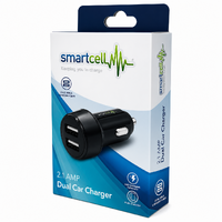 2.1 Amp Dual Car Charger - Smartcell 