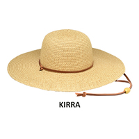 Kirra - Rockos Straw Hat Platinum Range