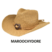 Rockos Straw Hat Premium Range - Maroochydore