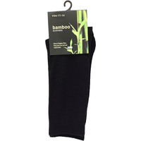 Bamboo Business Socks Black Size 11-14