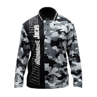 Mangrove Jacks Fishing Shirt Mangrove Jack Camo Available in Various Sizes