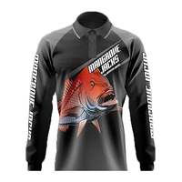 Mangrove Jacks Fishing Shirt Snapper Red Available In Various Sizes