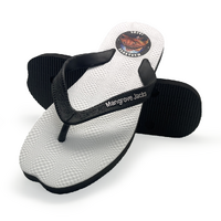 Mangrove Jacks White Double Plugger Logo